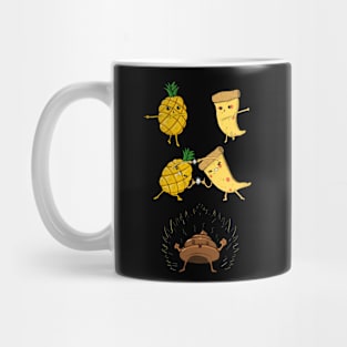 Pizza & Pineapple Fusion Hawaii Mug